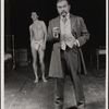 [Philip Anglim and Kevin Conway in The Elephant Man, 1979] 