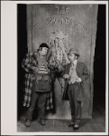 [Unidentified actor and Kevin Conway in The Elephant Man, 1979] 