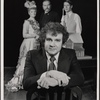 [Publicity photo of unidentified man (on chair), Carole Shelley, Kevin Conway, and Philip Anglim in The Elephant Man, 1979]