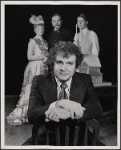 [Publicity photo of unidentified man (on chair), Carole Shelley, Kevin Conway, and Philip Anglim in The Elephant Man, 1979]