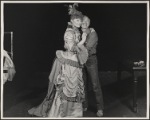 [Publicity photo of Carole Shelley and Kenn Duncan on the set of The Elephant Man, 1979]