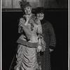 [Carole Shelley and unidentified actress in The Elephant Man, 1979] 
