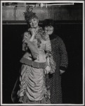 [Carole Shelley and unidentified actress in The Elephant Man, 1979] 