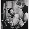 [Morgan Freeman and unidentified actress in Exhibition (Actors Playhouse), 1969 Apr.-May] 