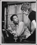 [Morgan Freeman and unidentified actress in Exhibition (Actors Playhouse), 1969 Apr.-May] 
