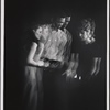 [Morgan Freeman (center) and unidentified actresses in Exhibition (Actors Playhouse), 1969 Apr.-May] 