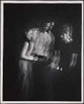 [Morgan Freeman (center) and unidentified actresses in Exhibition (Actors Playhouse), 1969 Apr.-May] 
