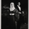 [Unidentified actress and Morgan Freeman in Exhibition (Actors Playhouse), 1969 Apr.-May] 