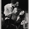 [Unidentified actress and Morgan Freeman in Exhibition (Actors Playhouse), 1969 Apr.-May] 