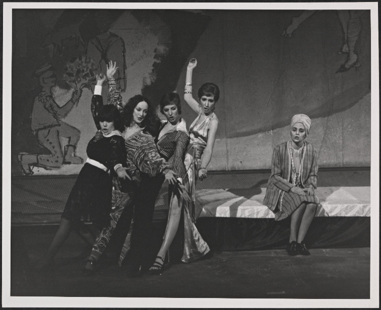 The Faggot by Al Carmines, 1973 - NYPL Digital Collections