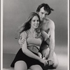 [Publicity photo of Diane Monferdini and Timothy Meyers in The Foursome, 1973 Oct.] 