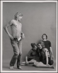[Publicity photo of Matthew Cowles, Lindsay Crouse, Diane Monferdini, and Timothy Meyers in The Foursome, 1973 Oct.] 