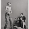 [Publicity photo of Matthew Cowles, Lindsay Crouse, Diane Monferdini, and Timothy Meyers in The Foursome, 1973 Oct.] 