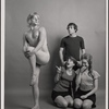 [Publicity photo of Matthew Cowles, Lindsay Crouse, Diane Monferdini, and Timothy Meyers in The Foursome, 1973 Oct.] 