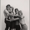 [Publicity photo of Timothy Meyers, Carole Monferdini, Lindsay Crouse, and Matthew Cowles in The Foursome, 1973 Oct.]