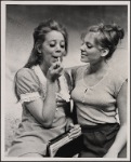 [Carole Monferdini and Lindsay Crouse in The Foursome, 1973 Oct.] 