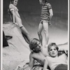 [Carole Monferdini, Timothy Meyers, Matthew Cowles, and Lindsay Crouse in The Foursome, 1973 Oct.] 