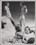 [Carole Monferdini, Timothy Meyers, Matthew Cowles, and Lindsay Crouse in The Foursome, 1973 Oct.] 