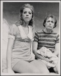 [Carole Monferdini and Timothy Meyers in The Foursome, 1973 Oct.] 