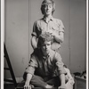 Publicity photo of Michael Greer and Mark Shannon in Fortune and Men's Eyes, 1969