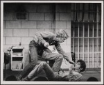 Jeremy Stockwell and Bartholomew Miro, Jr. in Fortune and Men's Eyes, 1969