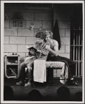 Mark Shannon and Jeremy Stockwell in Fortune and Men's Eyes, 1969