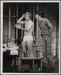 Jeremy Stockwell and Bartholomew Miro, Jr. in Fortune and Men's Eyes, 1969