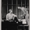 Jeremy Stockwell and Bartholomew Miro, Jr. in Fortune and Men's Eyes, 1969