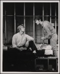 Jeremy Stockwell and Bartholomew Miro, Jr. in Fortune and Men's Eyes, 1969