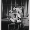 Jeremy Stockwell and Bartholomew Miro, Jr. in Fortune and Men's Eyes, 1969
