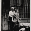 Jeremy Stockwell and Mark Shannon in Fortune and Men's Eyes, 1969