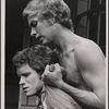 Mark Shannon and Jeremy Stockwell in Fortune and Men's Eyes, 1969