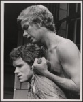 Mark Shannon and Jeremy Stockwell in Fortune and Men's Eyes, 1969