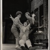 [Danny Aiello (right) with 2 unidentified actors in Gemini, 1978 Apr.-May]