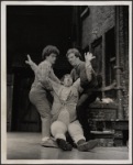 [Danny Aiello (right) with 2 unidentified actors in Gemini, 1978 Apr.-May]