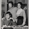 [Publicity photo of Paige O'Hara and unidentified men in Gift of the Magi, 1975 Nov.] 