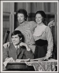 [Publicity photo of Paige O'Hara and unidentified men in Gift of the Magi, 1975 Nov.] 