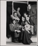 [Paige O'Hara (top left) with William Brockmeier, Bill March, and unidentified people in Gift of the Magi, 1975 Nov.] 