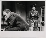 [George Grizzard and Diana Sands in The Gingham Dog, 1969 Apr. 9]