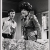 [Roy London and Diana Sands in The Gingham Dog, 1969 Apr. 9]