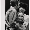 [George Grizzard, Karen Grassle, and Diana Sands in The Gingham Dog, 1969 Apr. 9]