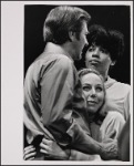 [George Grizzard, Karen Grassle, and Diana Sands in The Gingham Dog, 1969 Apr. 9]