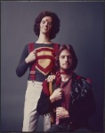 [Publicity photo of Stephen Nathan and David Haskell in Godspell, 1971 June]