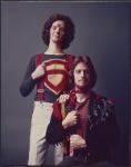 Publicity photo of Stephen Nathan and David Haskell in Godspell
