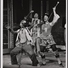 Jeffrey Mylett, Herb Braha, and Joanne Jonas in Godspell