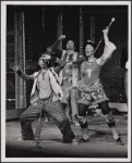 Jeffrey Mylett, Herb Braha, and Joanne Jonas in Godspell