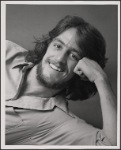 Publicity photo of David Haskell in Godspell