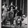 Herb Braha, David Haskell, and Stephen Nathan in Godspell