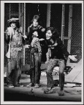 Herb Braha, David Haskell, and Stephen Nathan in Godspell