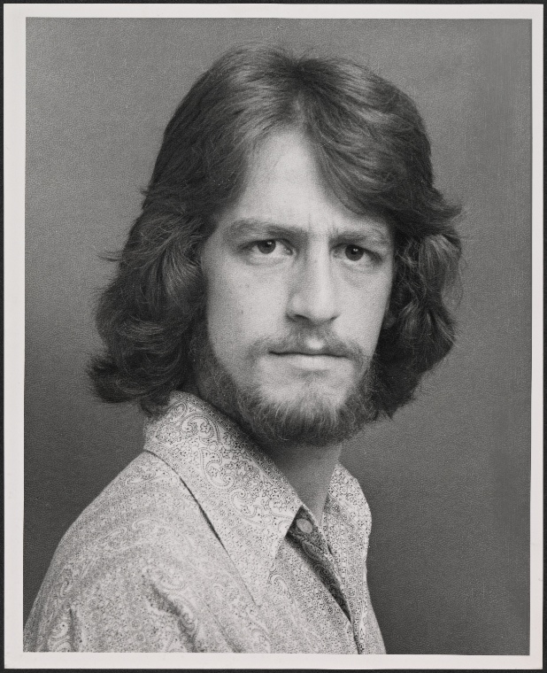 [Publicity photo of David Haskell in Godspell, 1971 June] NYPL